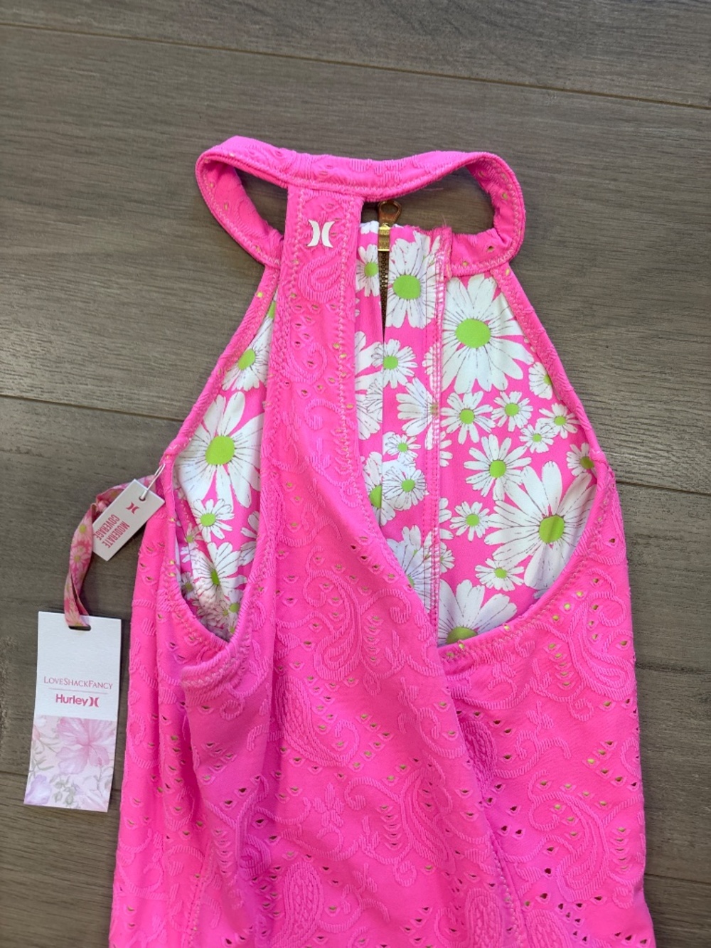NWT Loveshackfancy x Hurley swimsuit - Picture 8 of 10